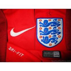 2016-17 England Nike Away Shirt