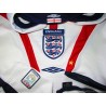 2003-05 England Umbro Home Shirt