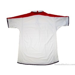 2003-05 England Umbro Home Shirt