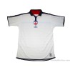 2003-05 England Umbro Home Shirt