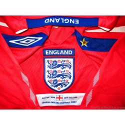 2008-10 England Umbro Away Shirt