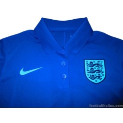 2022-23 England Nike Dri-FIT Polo Shirt