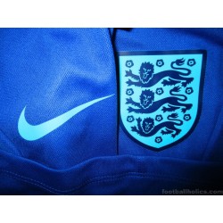 2022-23 England Nike Dri-FIT Polo Shirt