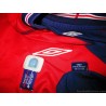 2002-04 England Umbro Away Shirt