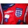 2002-04 England Umbro Away Shirt