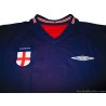 2002-04 England Umbro Away Shirt