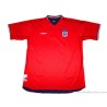 2002-04 England Umbro Away Shirt