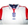 2003-05 England Umbro Home Shirt