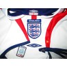 2003-05 England Umbro Home Shirt