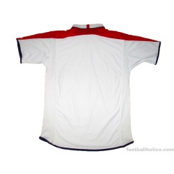 2003-05 England Umbro Home Shirt