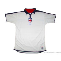 2003-05 England Umbro Home Shirt