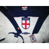 2003-05 England Umbro Home Shirt