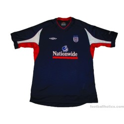 2002-03 England Umbro Premier Pro Training Shirt