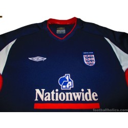 2002-03 England Umbro Premier Pro Training Shirt