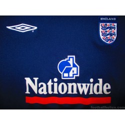 2002-03 England Umbro Premier Pro Training Shirt