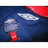 2002-03 England Umbro Premier Pro Training Shirt