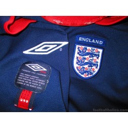 2002-03 England Umbro Premier Pro Training Shirt