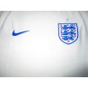 2018-19 England Nike Home Shirt