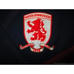2008-09 Middlesbrough Errea Training L/S Shirt