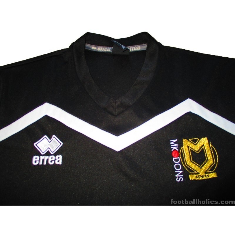 2016-18 MK Dons Errea Training Shirt