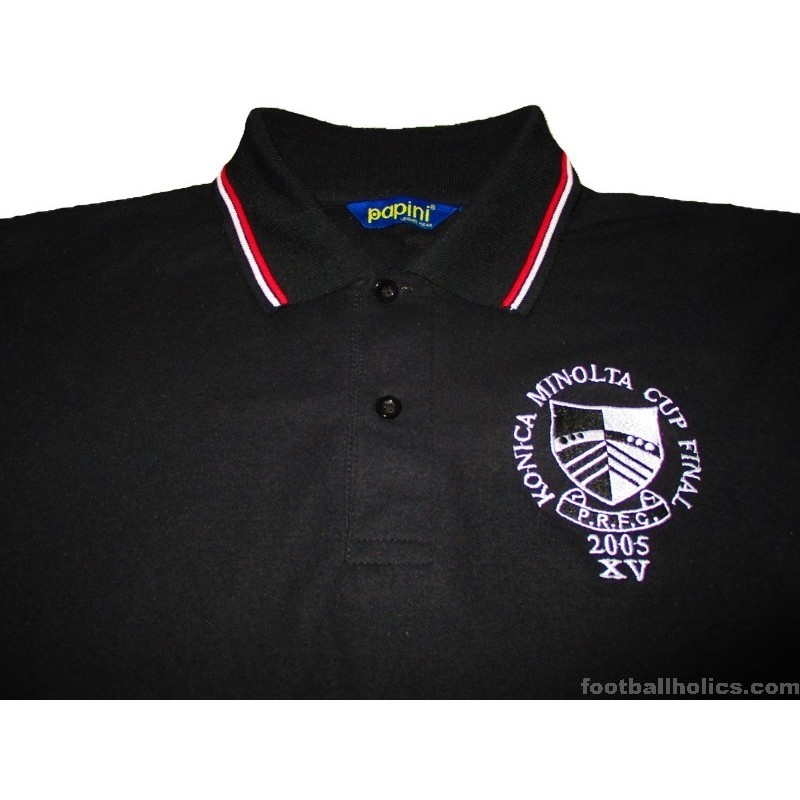2005 Pontypridd RFC 'Konica Minolta Cup Final' Papini Player Issue Shirt (v Llanelli)