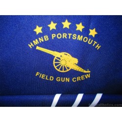 2019 HMNB Portsmouth 'Field Gun Crew' Raging Bull Player Issue Shirt