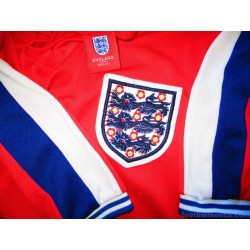 1974-81 England Official Away Heritage Shirt