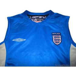 2005-06 England Umbro Training Vest