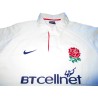 1999-01 England Rugby Nike Home L/S Shirt