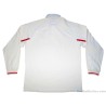 1999-01 England Rugby Nike Home L/S Shirt