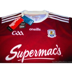 2018-20 Galway GAA (Gaillimh) O'Neills Home Jersey *w/tags*