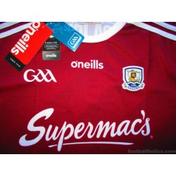 2018-20 Galway GAA (Gaillimh) O'Neills Home Jersey *w/tags*