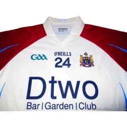 2012-16 Law School GAA (Scoil Dlí) O'Neills Match Worn Away Jersey #24