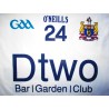 2012-16 Law School GAA (Scoil Dlí) O'Neills Match Worn Away Jersey #24