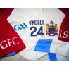 2012-16 Law School GAA (Scoil Dlí) O'Neills Match Worn Away Jersey #24