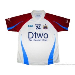 2012-16 Law School GAA (Scoil Dlí) O'Neills Match Worn Away Jersey #24