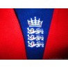 2004-06 England Cricket Admiral Player Issue 1/2 Zip Training Fleece Top