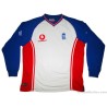 2002-05 England Cricket Admiral Player Issue Sweat Top