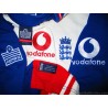 2002-05 England Cricket Admiral Player Issue Sweat Top