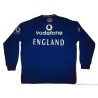 2002-05 England Cricket Admiral Player Issue Sweat Top