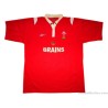 2004-06 Wales Rugby Reebok Home Shirt