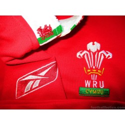 2004-06 Wales Rugby Reebok Home Shirt