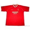 2006-08 Wales Rugby Reebok Home Shirt