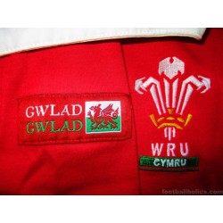 2006-08 Wales Rugby Reebok Home Shirt