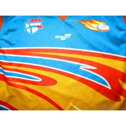 2007-13 Helsinki Heatseekers Sekem Match Worn Home Guernsey #18