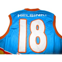 2007-13 Helsinki Heatseekers Sekem Match Worn Home Guernsey #18