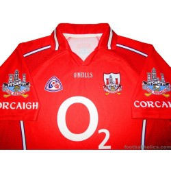 2004-07 Cork GAA (Corcaigh) O'Neills Home Jersey