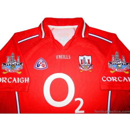 2004-07 Cork GAA (Corcaigh) O'Neills Home Jersey