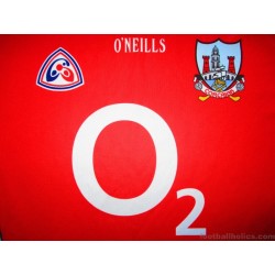 2004-07 Cork GAA (Corcaigh) O'Neills Home Jersey