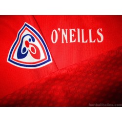 2004-07 Cork GAA (Corcaigh) O'Neills Home Jersey